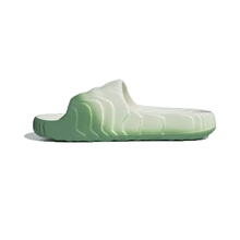 Load image into Gallery viewer, adidas - Adilette 22 Slides - Ivory/Green - Unisex [IF3674]