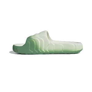adidas - Adilette 22 Slides - Ivory/Green - Unisex [IF3674]
