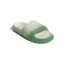 Load image into Gallery viewer, adidas - Adilette 22 Slides - Ivory/Green - Unisex [IF3674]