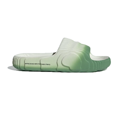 adidas - Adilette 22 Slides - Ivory/Green - Unisex [IF3674]