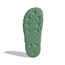 Load image into Gallery viewer, adidas - Adilette 22 Slides - Ivory/Green - Unisex [IF3674]