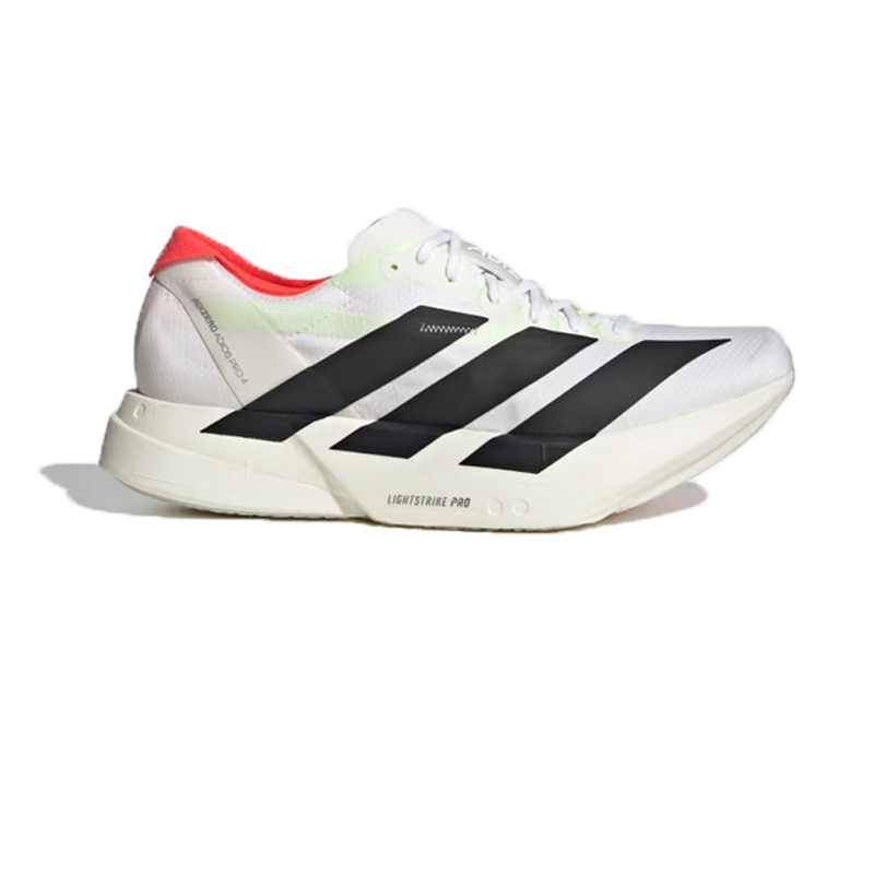 adidas - Adizero Adios Pro 4 - Cloud White/Black  - Unisex [JR1094]