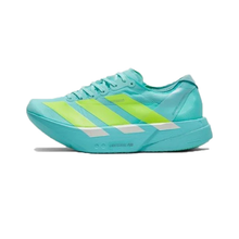 Load image into Gallery viewer, adidas - Adizero Adios Pro 4 - Flash Aqua/Lucid Lemon - Men&#39;s [JR1251]