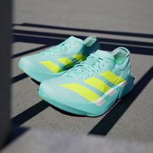 Load image into Gallery viewer, adidas - Adizero Adios Pro 4 - Flash Aqua/Lucid Lemon - Men&#39;s [JR1251]