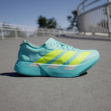 Load image into Gallery viewer, adidas - Adizero Adios Pro 4 - Flash Aqua/Lucid Lemon - Men&#39;s [JR1251]