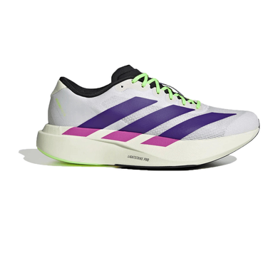 adidas - Adizero Evo SL M - White/Purple - Men's [JS4495]