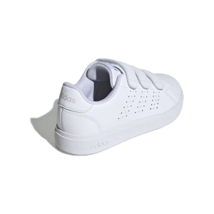 adidas - Advantage Base 2.0 - White School Shoes - Kids [IE9020]