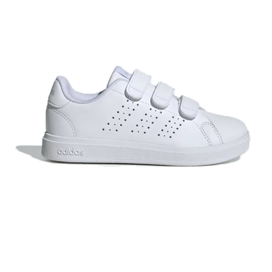 adidas - Advantage Base 2.0 - White School Shoes - Kids [IE9020]