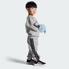 Load image into Gallery viewer, adidas - Bubblecomfy Infant - Black/White - Kids [IH1264]