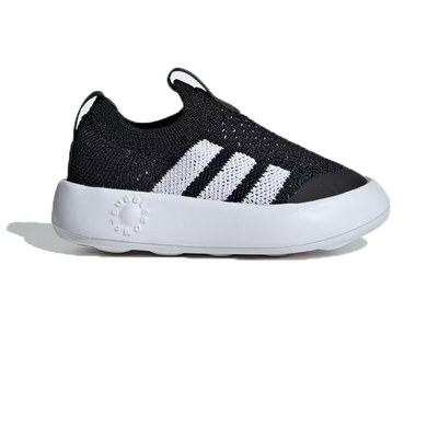 adidas - Bubblecomfy Infant - Black/White - Kids [IH1264]