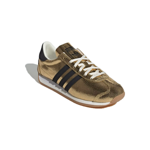 adidas - Country OG - Gold Metallic/Core Black - Women's [JQ5110]