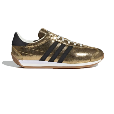 adidas - Country OG - Gold Metallic/Core Black - Women's [JQ5110]