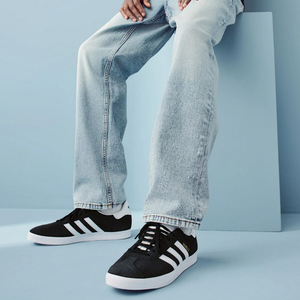 adidas - Gazelle 85 - Black/Cloud White - Unisex [IE2166]