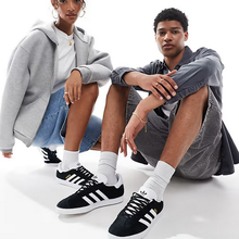Load image into Gallery viewer, adidas - Gazelle 85 - Black/Cloud White - Unisex [IE2166]