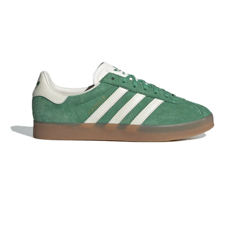 Leftfoot - adidas - Gazelle 85 - Green/Off White