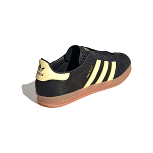adidas - Gazelle Indoor - Black/Yellow - Unisex [IG4999]