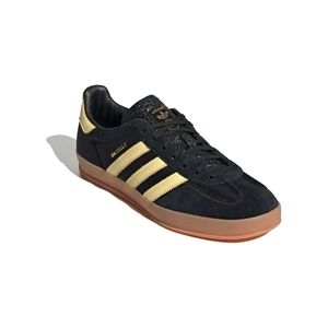 adidas - Gazelle Indoor - Black/Yellow - Unisex [IG4999]