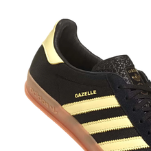 Load image into Gallery viewer, adidas - Gazelle Indoor - Black/Yellow - Unisex [IG4999]