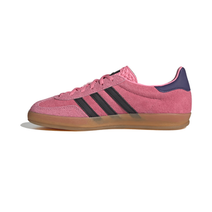 adidas  - Gazelle Indoor - Bliss Pink/Core Black - Women's [IE7002]