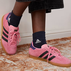 adidas  - Gazelle Indoor - Bliss Pink/Core Black - Women's [IE7002]