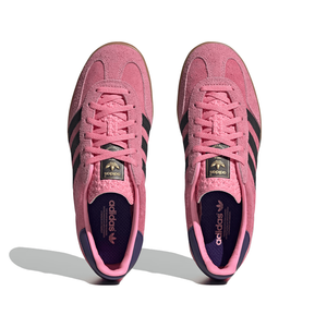 adidas  - Gazelle Indoor - Bliss Pink/Core Black - Women's [IE7002]