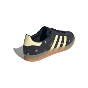 adidas - Gazelle Indoor - Core Black/Almost Yellow - Women's [IF4490]
