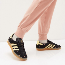 Load image into Gallery viewer, adidas - Gazelle Indoor - Core Black/Almost Yellow - Women&#39;s [IF4490]