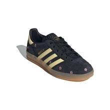 Load image into Gallery viewer, adidas - Gazelle Indoor - Core Black/Almost Yellow - Women&#39;s [IF4490]