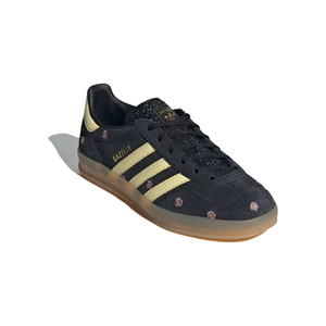 adidas - Gazelle Indoor - Core Black/Almost Yellow - Women's [IF4490]