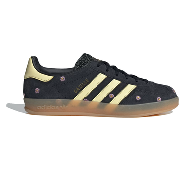 adidas - Gazelle Indoor - Core Black/Almost Yellow - Women's [IF4490]