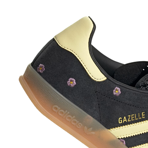 adidas - Gazelle Indoor - Core Black/Almost Yellow - Women's [IF4490]