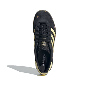 adidas - Gazelle Indoor - Core Black/Almost Yellow - Women's [IF4490]