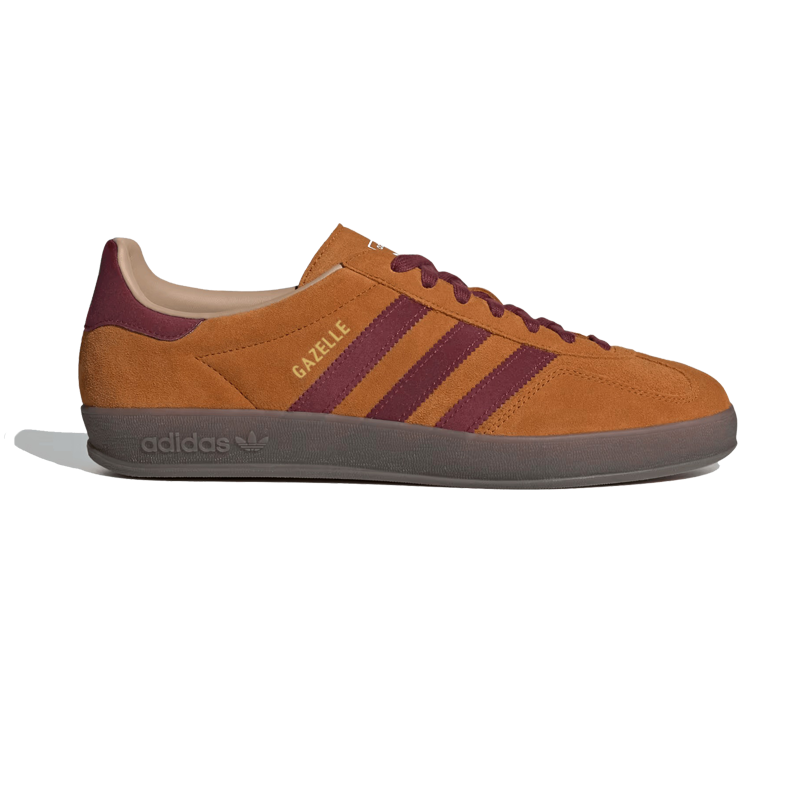 Leftfoot - adidas - Gazelle Indoor - Craft Ochre - Unisex [JH5411