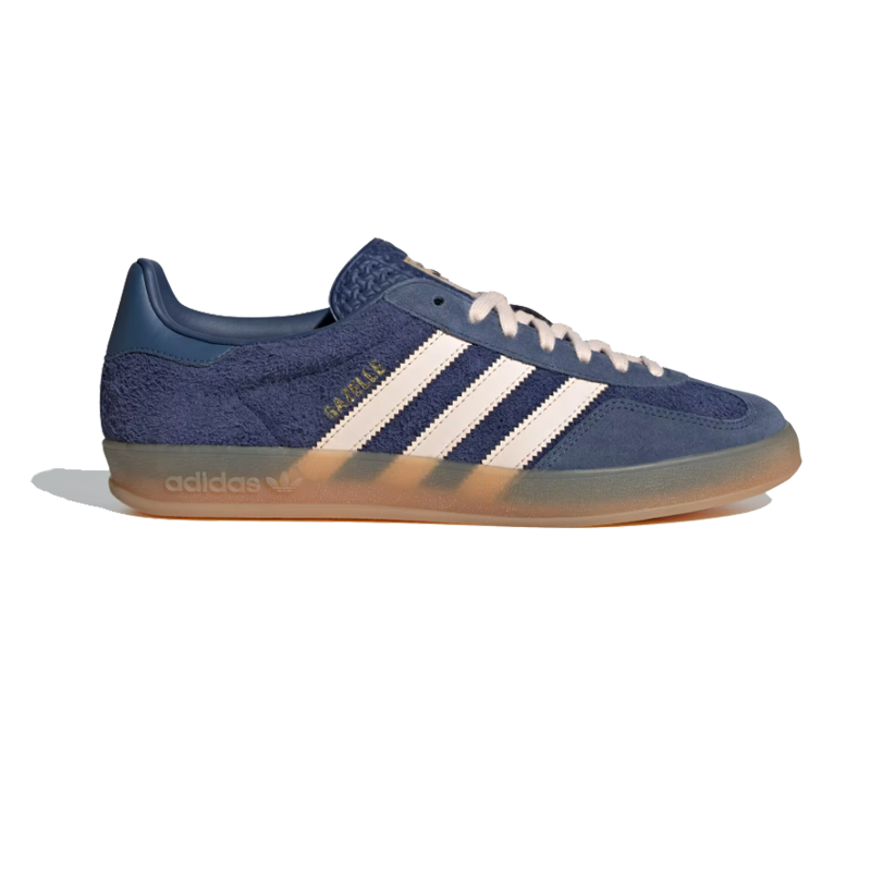 Leftfoot - adidas - Gazelle Indoor - Dark Blue/Bliss Orange
