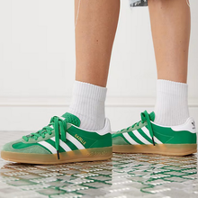 Load image into Gallery viewer, adidas - Gazelle Indoor - Green/Cloud White - Unisex [IE6605]