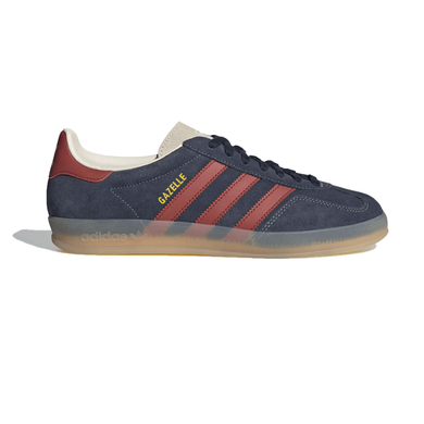 adidas - Gazelle Indoor - Legend Ink/Preloved Ruby - Unisex [JH5404]