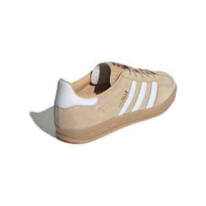 adidas - Gazelle Indoor - Magic Beige/Cloud White  - Women's [IH5482]
