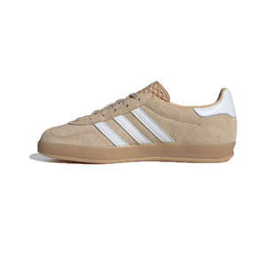adidas - Gazelle Indoor - Magic Beige/Cloud White  - Women's [IH5482]