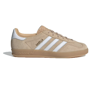 adidas - Gazelle Indoor - Magic Beige/Cloud White  - Women's [IH5482]