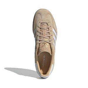 adidas - Gazelle Indoor - Magic Beige/Cloud White  - Women's [IH5482]