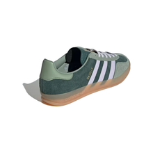 Load image into Gallery viewer, adidas - Gazelle Indoor - Mineral Green/Silver Dawn - Unisex [JI0323]