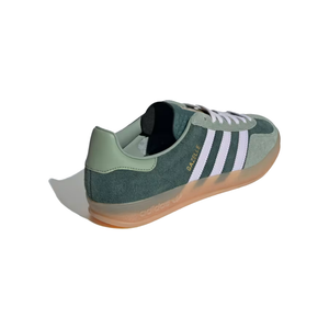 adidas - Gazelle Indoor - Mineral Green/Silver Dawn - Unisex [JI0323]