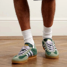 Load image into Gallery viewer, adidas - Gazelle Indoor - Mineral Green/Silver Dawn - Unisex [JI0323]