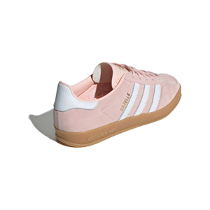 adidas - Gazelle Indoor - Sandy Pink/Cloud White - Women's [IH5484]