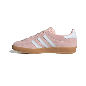 adidas - Gazelle Indoor - Sandy Pink/Cloud White - Women's [IH5484]