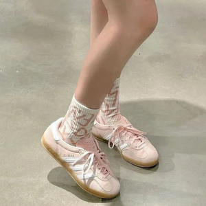 adidas - Gazelle Indoor - Sandy Pink/Cloud White - Women's [IH5484]