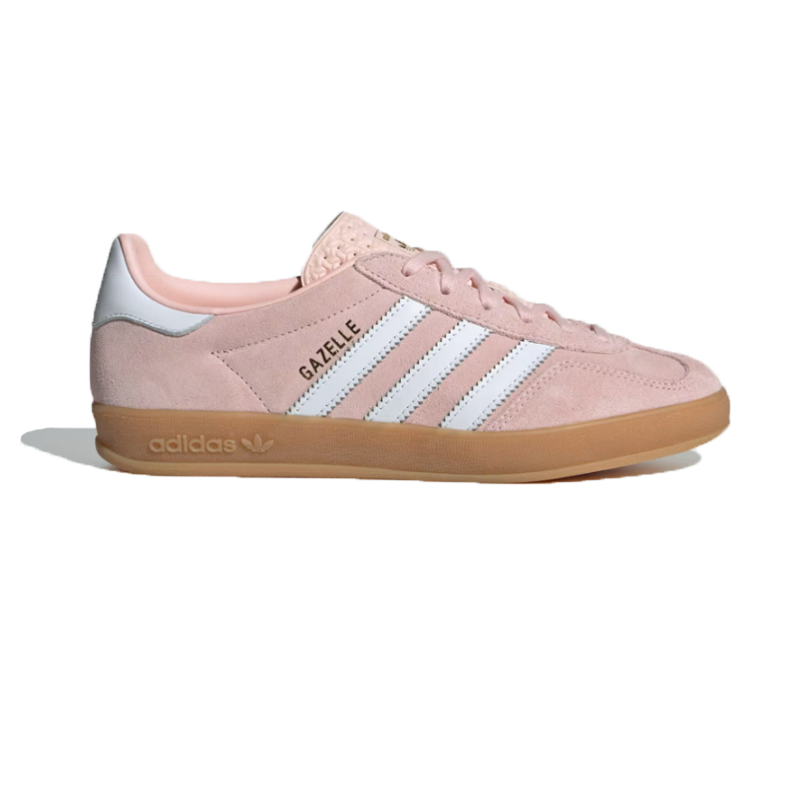 adidas gazelle silver green womens adidas W Gazelle Indoor 'Green Glow Pink' 9.5 main image 0