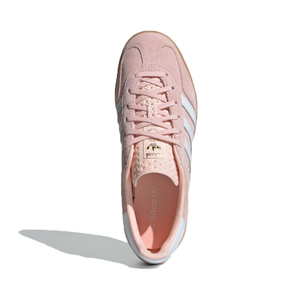 adidas - Gazelle Indoor - Sandy Pink/Cloud White - Women's [IH5484]