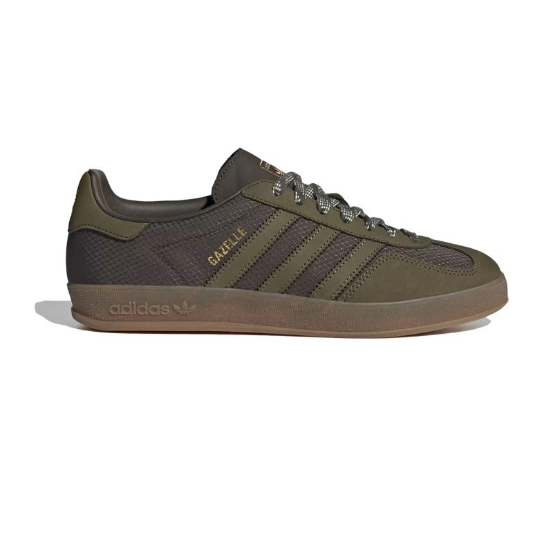 adidas - Gazelle Indoor - Shadow Olive - Unisex [JQ8396]