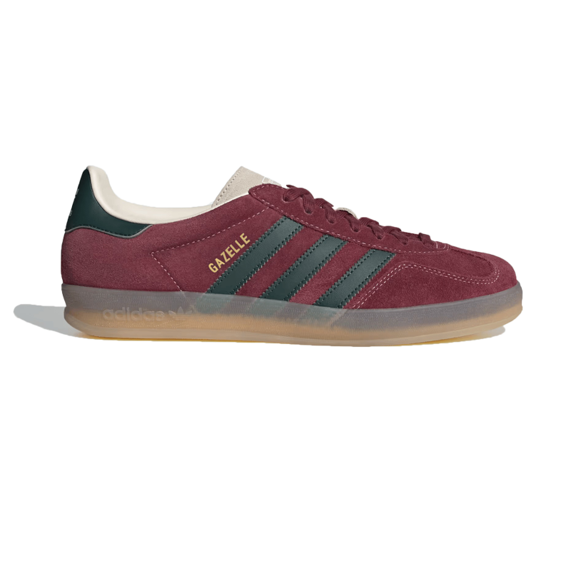 Leftfoot - adidas - Gazelle Indoor - Shadow Red - Unisex [JH5403]   leftfoot.sg